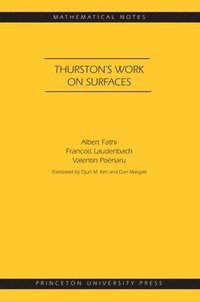 bokomslag Thurston's Work on Surfaces