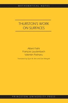 bokomslag Thurston's Work on Surfaces