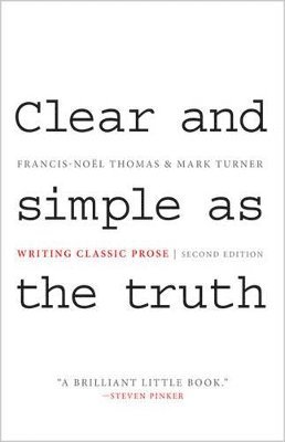 Francis-Noël Thomas, Mark Turner, Francis-Noel Thomas - Clear and Simple as the Truth, Häftad