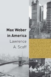bokomslag Max Weber in America