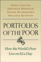 Daryl Collins, Jonathan Morduch, Stuart Rutherford, Orlanda Ruthven - Portfolios of the Poor, Häftad