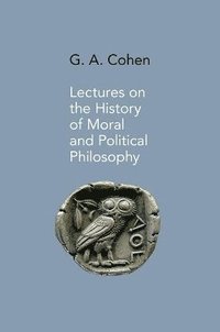 bokomslag Lectures on the History of Moral and Political Philosophy