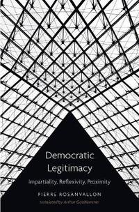bokomslag Democratic Legitimacy