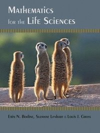 bokomslag Mathematics for the Life Sciences