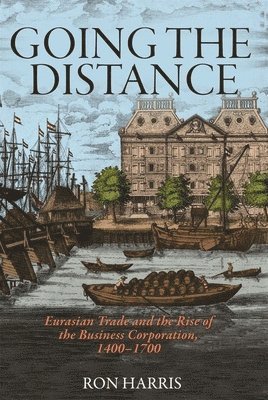Ron Harris - Going the Distance, Inbunden
