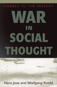 bokomslag War in Social Thought