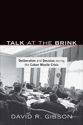 David R. Gibson - Talk at the Brink, Inbunden