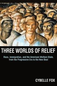 bokomslag Three Worlds of Relief: Race, Immigration, and the American Welfare State from the Progressive Era to the New Deal