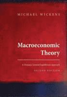 bokomslag Macroeconomic Theory