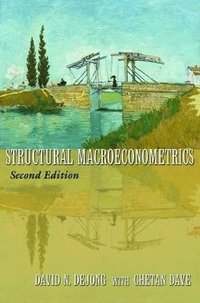 bokomslag Structural Macroeconometrics