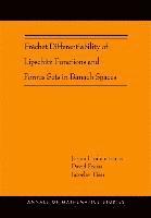 bokomslag Frchet Differentiability of Lipschitz Functions and Porous Sets in Banach Spaces (AM-179)