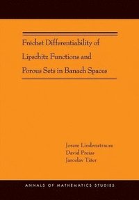 bokomslag Frchet Differentiability of Lipschitz Functions and Porous Sets in Banach Spaces