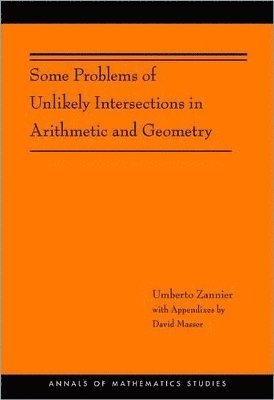 bokomslag Some Problems of Unlikely Intersections in Arithmetic and Geometry