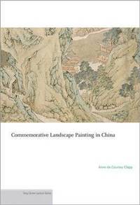 bokomslag Commemorative Landscape Painting in China