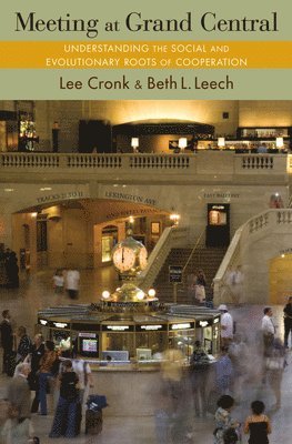 Lee Cronk, Beth L. Leech - Meeting at Grand Central, Inbunden