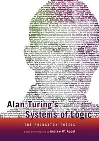 bokomslag Alan Turing's Systems of Logic