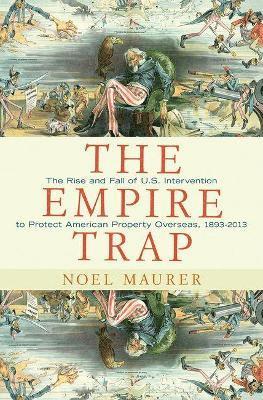 Noel Maurer - Empire Trap, Inbunden