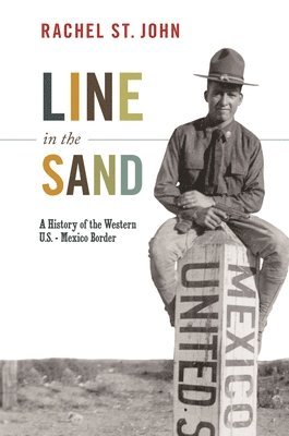Rachel St. John - Line in the Sand, Häftad