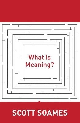 Scott Soames - What Is Meaning?, Häftad