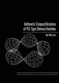 bokomslag Arithmetic Compactifications of PEL-Type Shimura Varieties