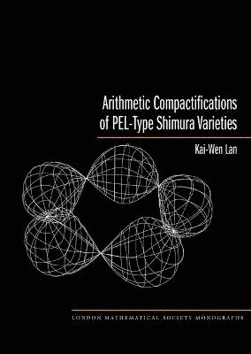 bokomslag Arithmetic Compactifications of PEL-Type Shimura Varieties
