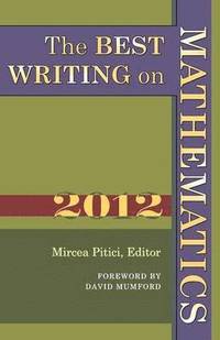 bokomslag The Best Writing on Mathematics 2012