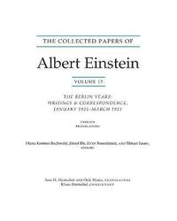 bokomslag The Collected Papers of Albert Einstein, Volume 13