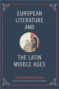 bokomslag European Literature and the Latin Middle Ages