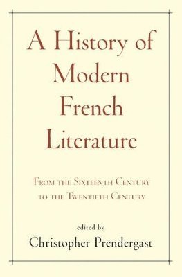 History of Modern French Literature 1