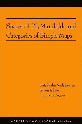 Spaces of PL Manifolds and Categories of Simple Maps (AM-186) 1