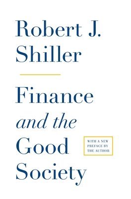 bokomslag Finance and the Good Society