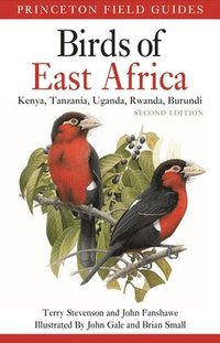 bokomslag Birds of East Africa: Kenya, Tanzania, Uganda, Rwanda, Burundi Second Edition