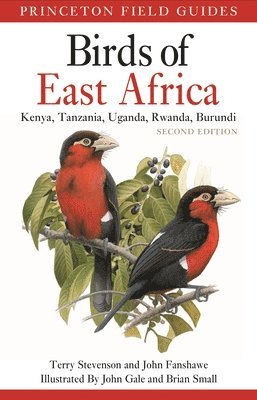 bokomslag Birds of East Africa