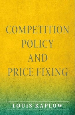Competition Policy and Price Fixing