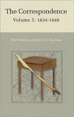 Henry David Thoreau, Robert N. Hudspeth - Correspondence of Henry D. Thoreau, Inbunden