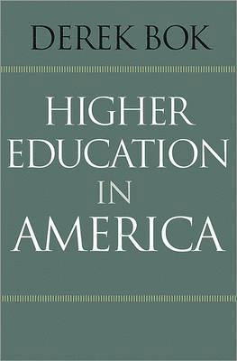 bokomslag Higher Education in America