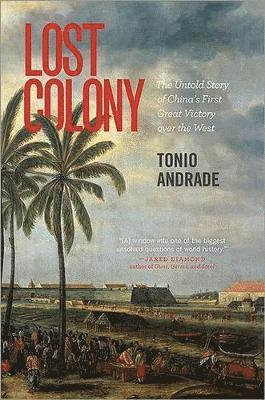 Tonio Andrade - Lost Colony, Häftad
