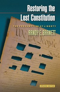 bokomslag Restoring the Lost Constitution