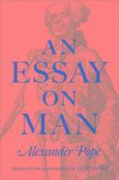 An Essay on Man 1