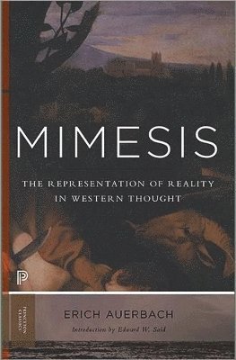 Erich Auerbach, Edward W. Said - Mimesis, Häftad