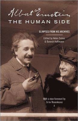 bokomslag Albert Einstein, The Human Side
