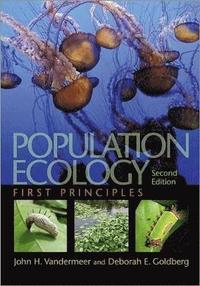 bokomslag Population Ecology