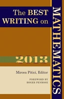 Mircea Pitici - Best Writing on Mathematics 2013, Häftad