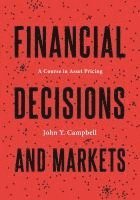bokomslag Financial Decisions and Markets