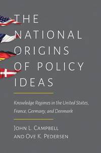 bokomslag The National Origins of Policy Ideas