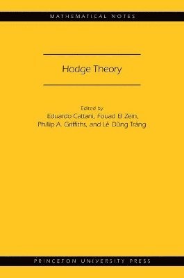bokomslag Hodge Theory