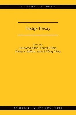 Hodge Theory (MN-49) 1