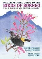 bokomslag Phillipps' Field Guide to the Birds of Borneo: Sabah, Sarawak, Brunei, and Kalimantan - Fully Revised Third Edition