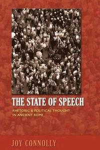 bokomslag The State of Speech
