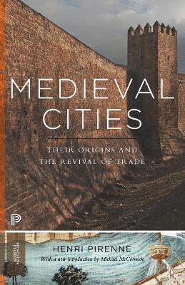 bokomslag Medieval Cities